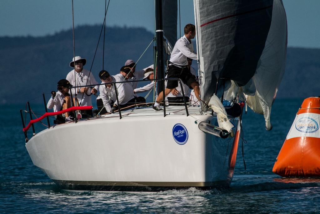Airlie beach Race Week 2013, Performance Division leader Ichi Ban in the lead again on day four © Shirley Wodson